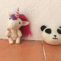 Mi Proyecto del curso: Needle felting: creación de personajes con lana y aguja. Artesanato, e Criatividade projeto de rocijo4 - 19.03.2019