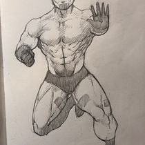 My project in Ilustración para cómics: anatomía de un superhéroe course. Un progetto di Disegno artistico di jonnysimons88 - 11.03.2019