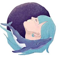 Mi Proyecto del curso: Ilustración digital con lápices de colores. Design e Ilustração tradicional projeto de Ana - 05.08.2019