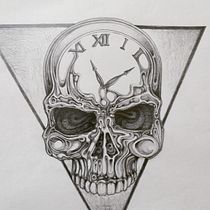 Mi Proyecto del curso: Cómo diseñar un tatuaje. Een project van  Beeldende kunst,  Schetsen, Stripboek,  Creativiteit,  Artistieke tekening, Logo-ontwerp, Traditionele illustratie, Vectorillustratie,  Belettering y  Reclame van Germán López - 12.03.2019
