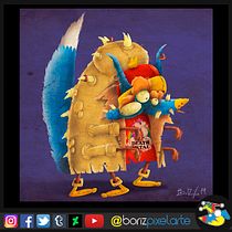 Mi Proyecto del curso: Diseño e ilustración de personajes increíbles. To, Design, Character Design, Traditional illustration, and Digital Illustration project by Boris Zarate - 03.12.2019