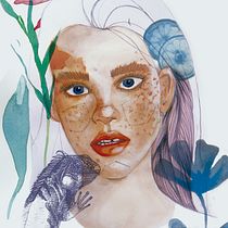 Mildret. Een project van Animatie, Karakteranimatie,  Urban art,  Beeldende kunst,  Schetsen,  Concept art, Creatieve consultanc,  Tekening,  Artistieke tekening y Ontwerp van personages van Micaela Seery - 12.03.2019
