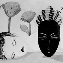 Mi Proyecto del curso: Introducción a la ilustración con tinta china. Ilustração tradicional projeto de nannini.re - 13.03.2019