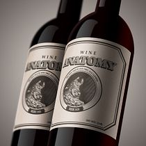Etiqueta de Vino. Un progetto di Illustrazione digitale e Illustrazione vettoriale di José Rodríguez Melgoza - 14.03.2019