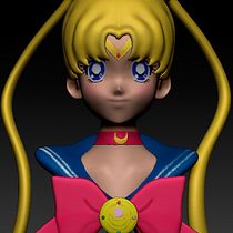 Mi Proyecto del curso: Modelado de personajes en 3D. Projekt z dziedziny 3D, Animacje 3D i  Modelowanie 3D użytkownika Blanca Conesa - 14.03.2019