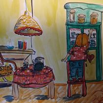 Mi Proyecto del curso: Dibujo para principiantes nivel -1. Un proyecto de Ilustración infantil de Alba Rodón Gómez - 14.03.2019
