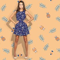 Mi Proyecto del curso: Creación y comercialización de patterns vectoriales. Projekt z dziedziny Projektowanie mod, Trad, c i jna ilustracja użytkownika Paola Giusti - 16.03.2019