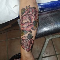Mi Proyecto del curso: Cómo diseñar un tatuaje. Een project van  Ontwerp van Jesús Alberto Sánchez Torres - 15.03.2019