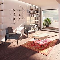 Loft - Infografía arquitectónica 3D. Un projet de 3D, Architecture , et Architecture d'intérieur de Rober Martínez de Alegría - 15.03.2019