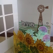 Campo Argentino: Carvado de sellos y técnicas de estampación. Creativit, To, Design, Printing, and Traditional illustration project by Marine Hartfiel - 03.16.2019