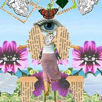 Mi Proyecto del curso: Técnicas experimentales de ilustración: de lo digital a lo artesanal. Un projet de Collage, Créativité et Illustration traditionnelle de Roxanne Estévez - 16.03.2019