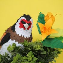 Mi Proyecto del curso: Técnicas avanzadas de papercraft: diseñando con papel. Un progetto di Papercraft di Manuel Toro - 11.07.2019