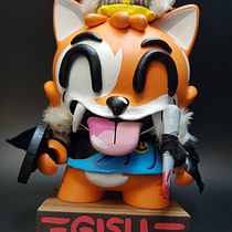 MI PRIMER ART TOY : GISLI EL VIKINGO. Desenho projeto de jassooh - 19.03.2019