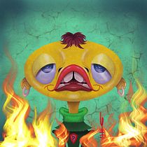 Mi Proyecto final: fuego. Creativit project by Gerardo Oroz Gomez - 03.19.2019