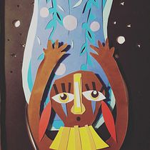 Mi Proyecto del curso: Papercut: ilustrando con capas de papel. Ilustração tradicional projeto de Evu Pellegrini - 04.04.2019