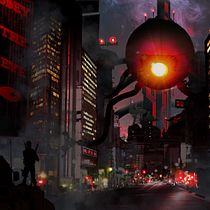 Mi Proyecto del curso: Iniciación al concept art: diseñando el futuro. Projekt z dziedziny Concept art, Ilustracja c i frowa użytkownika Federico Pedernera Bondad - 20.03.2019