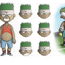 Mi Proyecto del curso: Conceptualización y diseño de personajes ilustrados. Un projet de Art conceptuel, Design , Conception de jeux  , et Conception de jouets de Salvador Sevillano - 21.03.2019