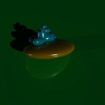 Mi Proyecto del curso: Introducción a la creación de personajes y modelado 3D con Maya se llama" Los Yeyos ". 3D, Criatividade, e Design de jogos projeto de Ricardo Omar Maza - 23.03.2019