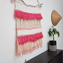 O meu primeiro Macramé Ein Projekt aus dem Bereich Dekoration von Innenräumen von moutinhowork - 26.04.2019
