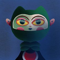 Mi Proyecto del curso: Ilustración digital con Procreate. Traditional illustration project by Merce Majo - 03.22.2019