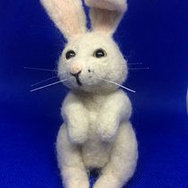 Mi Proyecto del curso: Needle felting: creación de personajes con lana y aguja. Artesanato projeto de Maria Fernanda Franco Delgado - 10.03.2019