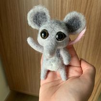 Proyecto del curso needle felting con cariño. Design projeto de Nuria DN - 22.03.2019