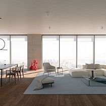 Mi Proyecto del curso: Infografía arquitectónica en 3D. Arquitetura de interiores projeto de Jorge Acosta Vazquez - 25.03.2019