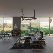Mi Proyecto del curso: Infografía arquitectónica en 3D. 3D, Arquitetura, Arquitetura de interiores, e Modelagem 3D projeto de Sebastian Morales - 23.03.2019