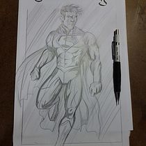 Meu projeto do curso: Ilustración para cómics: anatomía de un superhéroe. Un progetto di Fumetto di Vicente Mesquita - 24.03.2019