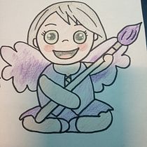Caluga infantil estilo kawaii. Arts, and Crafts project by Carolina Zaballos - 03.24.2019