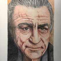 Mi Proyecto del curso:  Retrato realista con lápices de colores. Pencil Drawing, Realistic Drawing, Traditional illustration, Fine Arts, Drawing, Portrait Drawing, Artistic Drawing, and Colored Pencil Drawing project by Beatriz Sánchez Flores - 03.24.2019