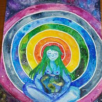 Mi Proyecto del curso: Pachamama. Un progetto di Illustrazione tradizionale di Patricia Cabrejas Melero - 28.03.2019