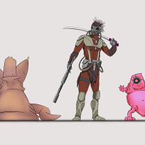 Mi Proyecto del curso: Introducción al diseño de personajes para animación y videojuegos Ein Projekt aus dem Bereich Animation, Concept Art und Spieldesign von Salvador Sevillano - 02.04.2019
