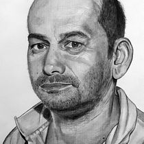 Mi Proyecto del curso: Retrato realista con lápiz de grafito. Artes plásticas projeto de Brian Micalucci - 25.03.2019