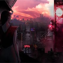 Mi Proyecto del curso: Iniciación al concept art: diseñando el futuro. Projekt z dziedziny Concept art, Trad, c, jna ilustracja, Ilustracja c i frowa użytkownika Marta De Dios - 31.03.2019
