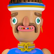 Mi Proyecto del curso: The Personal Trainer. Design de personagens 3D projeto de Santiago Pagnotta - 25.03.2019