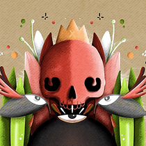 "Equilibrio" . Traditional illustration, and Digital Illustration project by Esteban Valencia Rosas - 05.12.2019