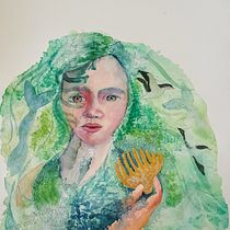 Mi Proyecto del curso: Cuento de Oscar Wilde "El hombre que contaba historias". Children's Illustration project by Pilar Alvarado Montané - 04.22.2019
