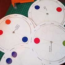 Mi Proyecto del curso: Teoría del color para proyectos textiles. Un progetto di Ricamo di Daniel Mauricio Rodriguez Briceño - 05.04.2019