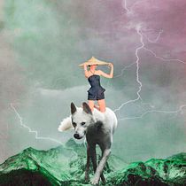 Mi Proyecto del curso: Secretos del fotomontaje y el retoque creativo : Mononoke. Concept Art, and Photo Retouching project by Pilar Santiño - 03.27.2019