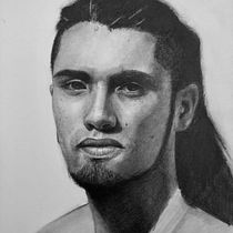 Mi Proyecto del curso: Retrato Final. Artes plásticas projeto de Richard Avendaño - 27.03.2019
