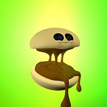 Mi Proyecto del curso: Creación de personajes con ZBrush y Cinema4D. 3D project by juan virgala - 03.28.2019