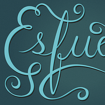 Esfuerzo. Graphic Design, and Lettering project by Juan Segundo Marinelli - 03.28.2019