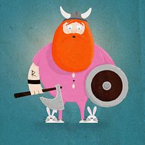 Mi Proyecto del curso: Diseño e ilustración de personajes increíbles. Traditional illustration, and Digital Illustration project by Claudia Valencia - 03.28.2019