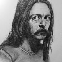 Mi Proyecto del curso: Retrato realista con lápiz de grafito.  projeto de Andre Aguilar Robles - 28.03.2019