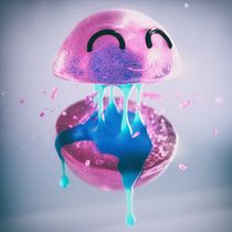 Personajes Cinema 4D, Zbrush. Proyecto Final.. 3D, 3D Character Design, and 3D Modeling project by Duarte Eiros - 03.29.2019