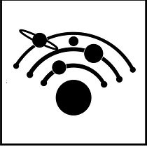 Internet en el ciberespacio exterior Ein Projekt aus dem Bereich Grafikdesign von Nagaina - 30.03.2019