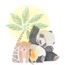 Hi summer. Desenho projeto de Mireia Muñoz - 30.03.2019