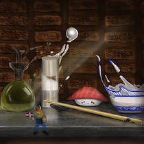 Mi Proyecto del curso: Pintura e ilustración realista con Procreate. Graphic Design project by Ismael Sanchez Manzanero - 10.27.2019