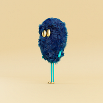 Mi Proyecto del curso: Lettering 3D: modelado y texturizado con Cinema 4D. 3D, Animação 3D, Animação de personagens, Design, Design de personagens 3D e Ilustração tradicional projeto de Arturo Calderon - 30.03.2019